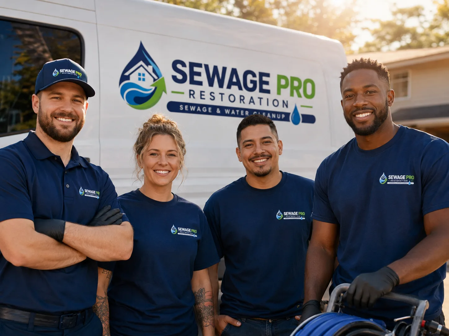 Sewage Cleanup Services company in Canton, MS